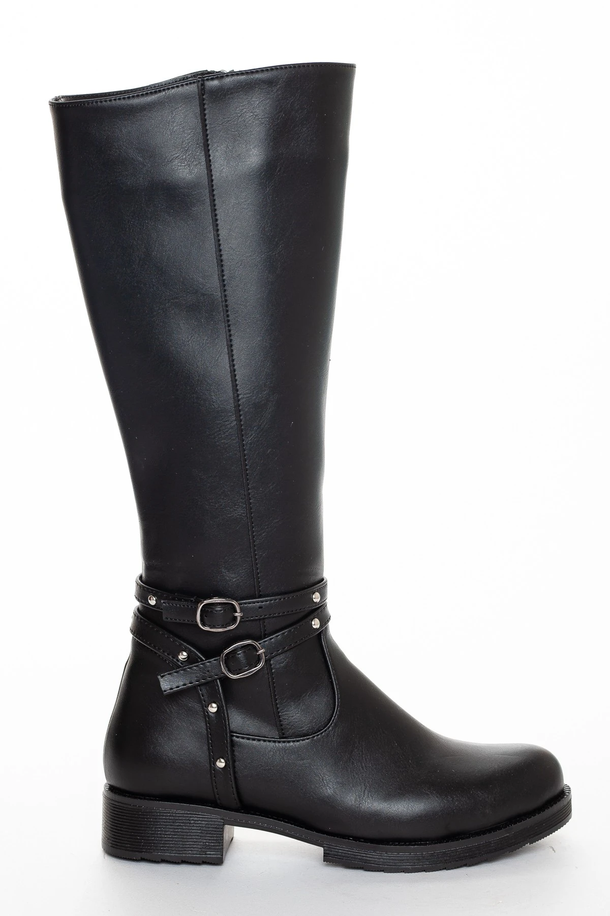 Black rider boots Clearance