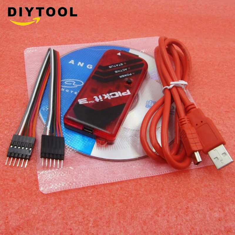 

PICkit3 PIC KIT3 отладчик программист Эмулятор PIC контроллер M99