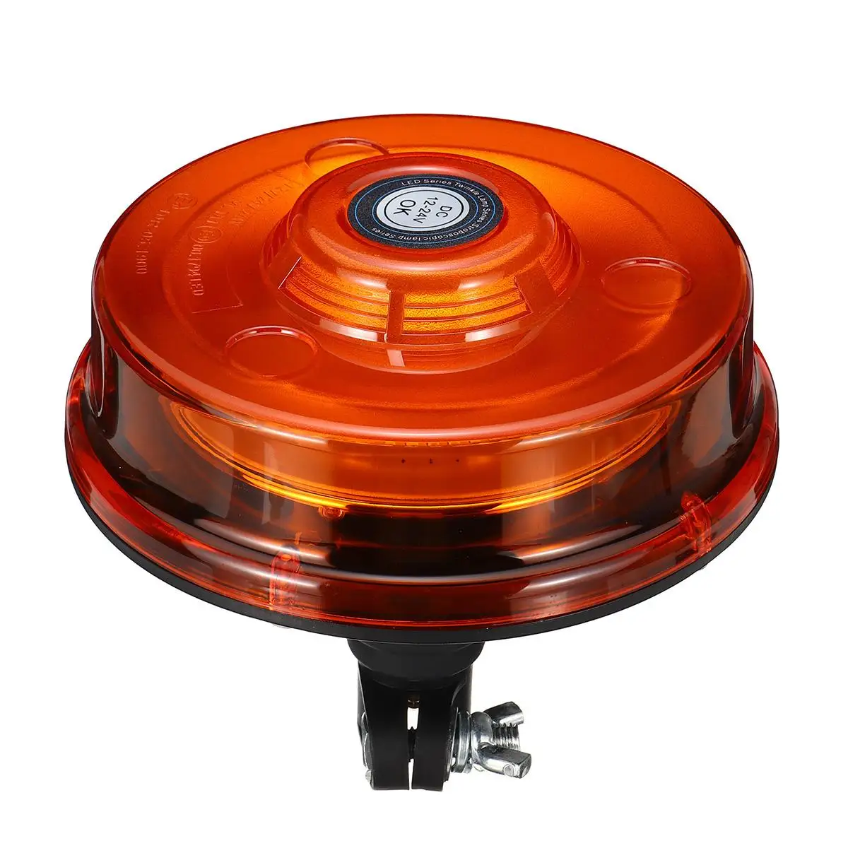 24W 12-24V Car Truck Strobe Warning Signal Light 72 LED Flashing Emergency lights Beacon Lamp for Agricultural Vehicle Tractor