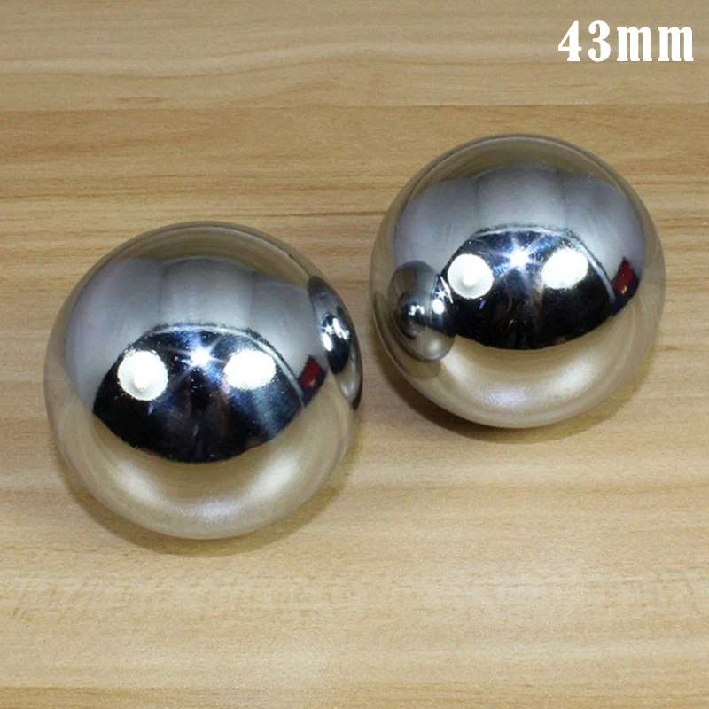 Hot Selling 2 Pcs Hand Massage Ball Stress Relaxation Chinese Health Care for Exercise Fitness - Цвет: 43mm