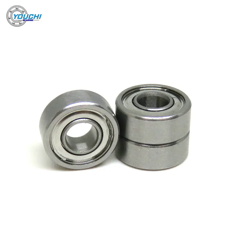 Youchi 4pcs SMR104 ZZ 4x10x4 Stainless Steel Bearings MR104 Z L1040Z 4