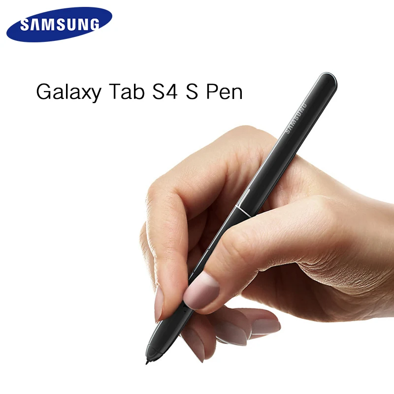 100% Оригинальный сенсорный S-Pen Samsung Galaxy Tab S4 ручка заменяемая активная черная