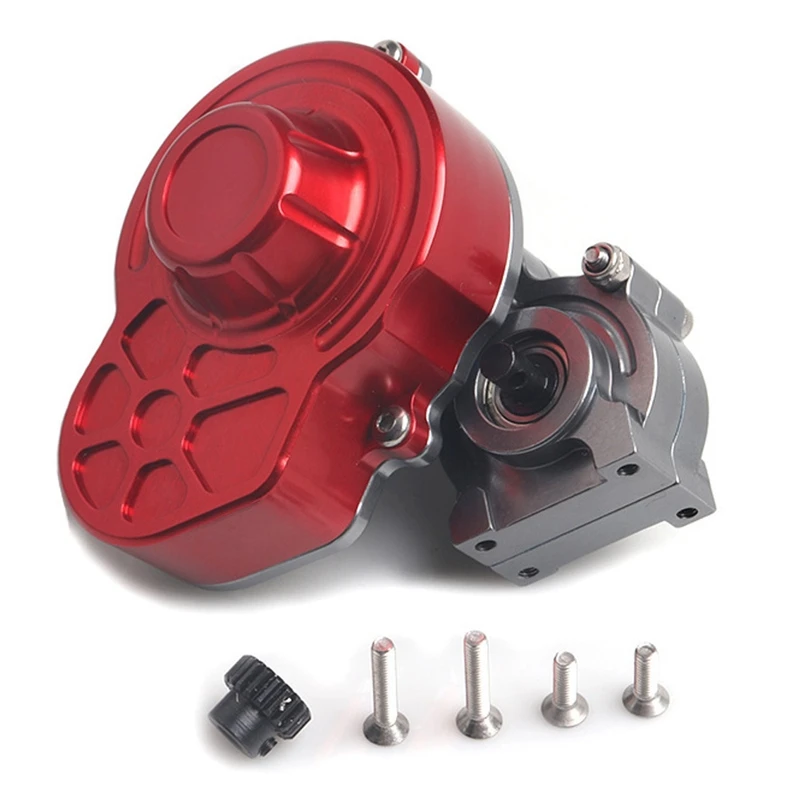 Special Chance of  Metal Gearbox 1/10 RC Automotive Assembly Transmission Gearbox for Axial SCX10 RC Crawler Car