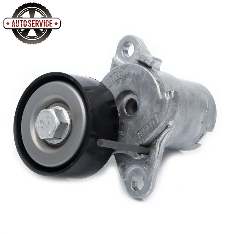 New 06L 903 133F Engine Belt Tensioner Assembly For VW Beetle Jetta Passat Audi A3 S3 TT/S Seat 1.8TFSI / 2.0TFSI 06K 903 133 AC - Цвет: Tensioner
