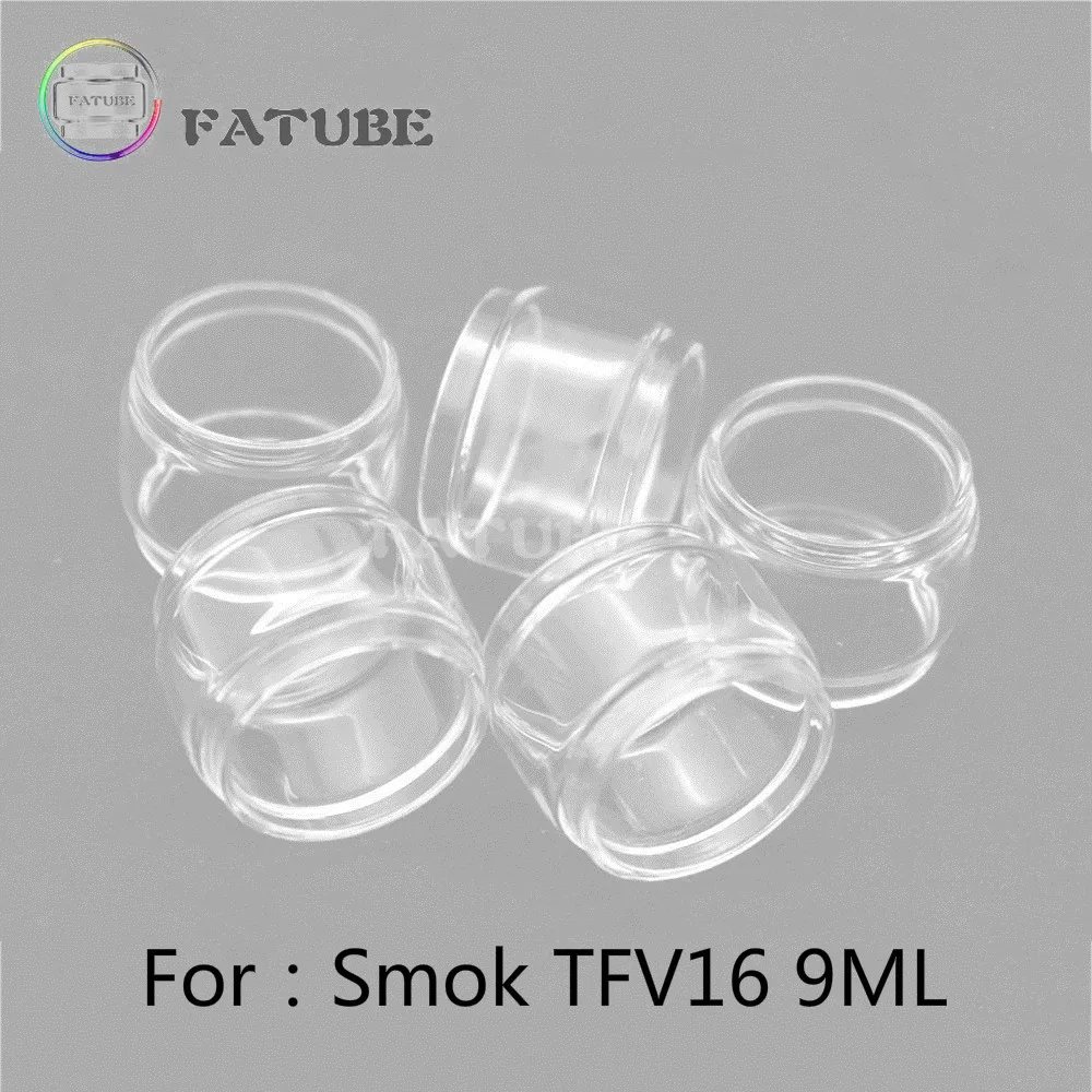 

5pcs FATUBE bubble glass Cigarette Accessories for smok TFV16 9ML