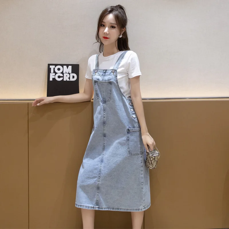 overall dress korean