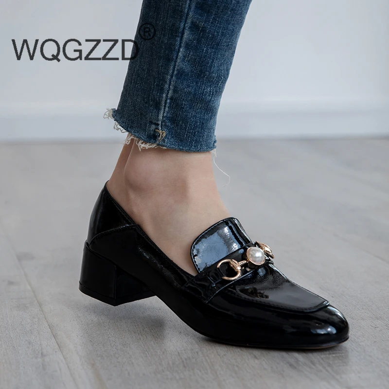 Chaussures femme; Новинка; Брендовая обувь на плоской подошве; женские лоферы из натуральной кожи; мягкие лоферы; женская повседневная обувь; zapatos mujer