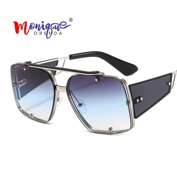 

2020 Aluminum Photochromic Polarized Sunglasses Men Aviation Driving Glasses Driver Goggles Wide glasses legs Sunglasses For Men