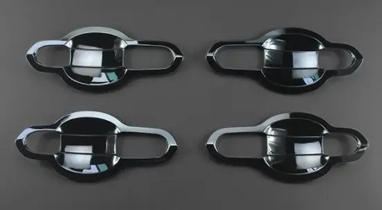 H Специально для 13-19 для ford kuga ручка дверная чаша блестки Модифицированная Нержавеющая сталь Дверная ручка на запястье палка декоративные аксессуары - Цвет: H