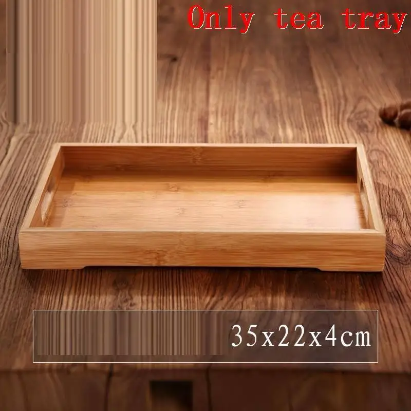 Bandeja Para Servir Keukenhulpjes Juego De Te Chino Serviertablett церемония пуэр бамбуковый держатель для кунг-фу китайский чайный поднос - Цвет: Number 3