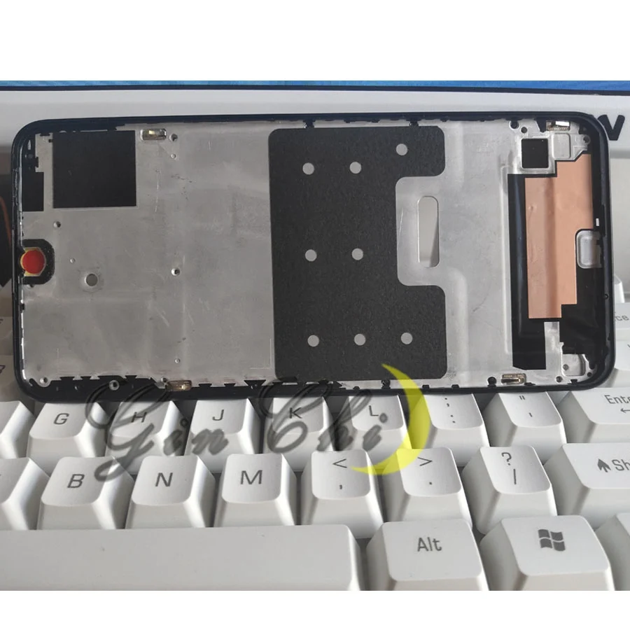 Для huawei P Smart, передняя рамка для huawei P Smart, средняя рамка, ЖК-экран LX1AF LX2J, корпус, шасси, лицевая панель