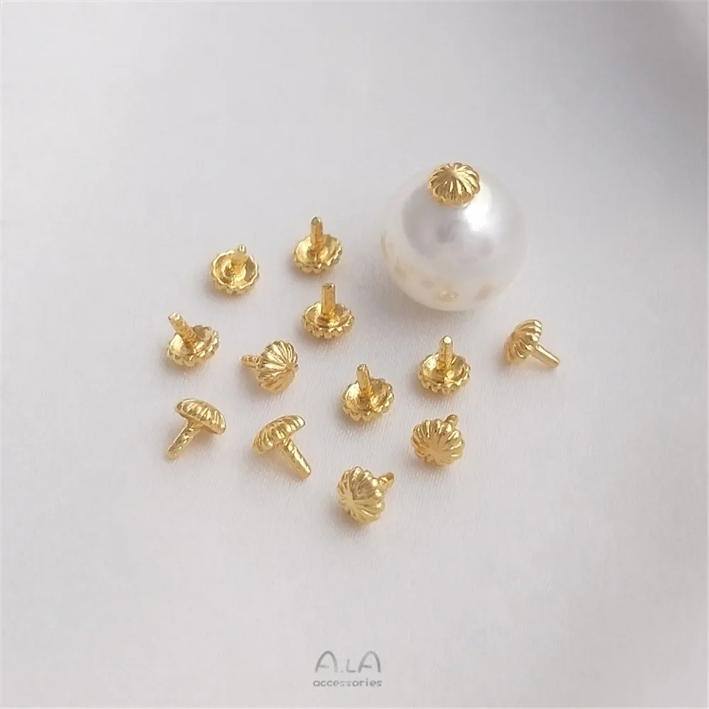 Рисунок 3 - 14K позолоченные бусины в форме цветка