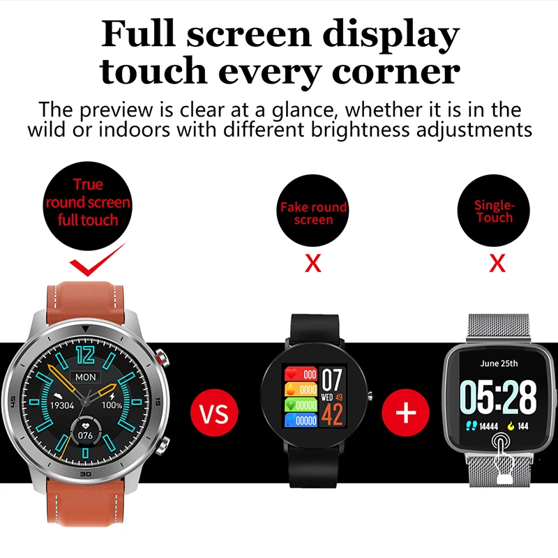 Skup NIYOQUE DT78 Smartwatch Bluetooth 4.2 urządzenia przenośne Smartwatch monitorujący tętno tlenu we krwi ciśnienie Sport zegarek dla iOS Android