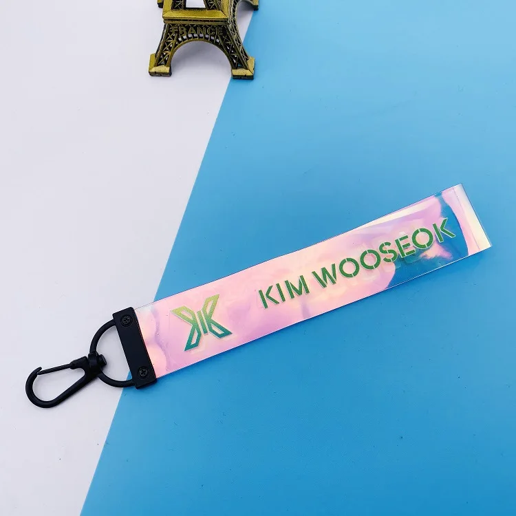 X1 name pendants kpop Keychains gift