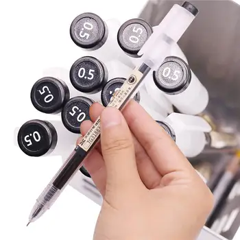 

Japanese Gel Pen 0.5mm Black Blue Ink Pen Maker Pen School Office Student Exam Writing Stationery Supply Promotional Gift
