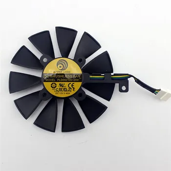 

Graphics Card Fan PLD09210S12M PLD09210S12HH Cooling Fan GPU VGA Cooler for ASUS ROG STRIX GTX 1080TI GTX 1060 1070 1080 RX 480