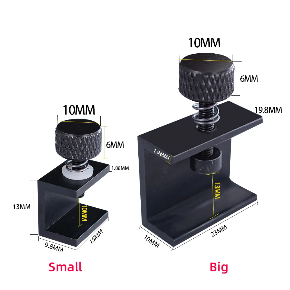 Creality Ender-3 Glass Bed Clips - -3D Printer Egypt Store
