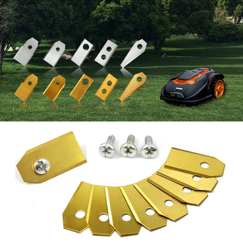 30 PCS Constant Bending Robot Lawn Mower Sharp Blade Stainless Steel