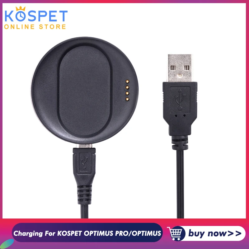 KOSPET Optimus Pro/Optimus Smartwatch зарядная подставка USB Зарядное устройство Док-станция для передачи данных USB кабель передачи данных
