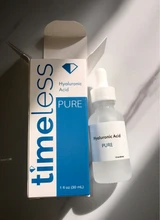 Ácido hialurónico, el mejor 100%, puro ¡La naturaleza! Edad, sin tiempo, sellado, 30 ml