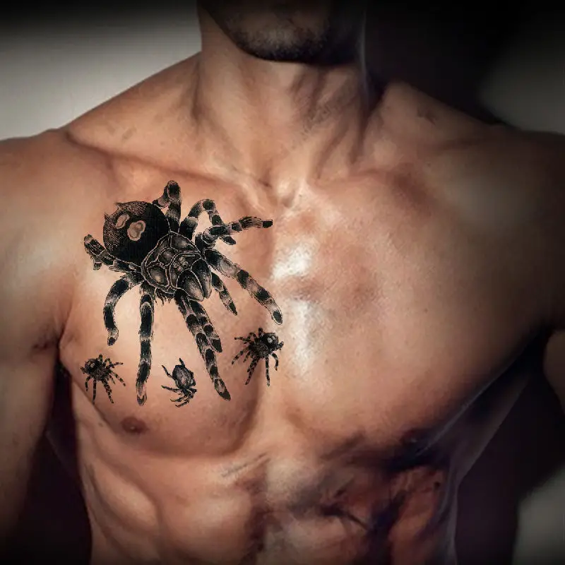 15 Popular Spider Tattoo Designs With Meanings