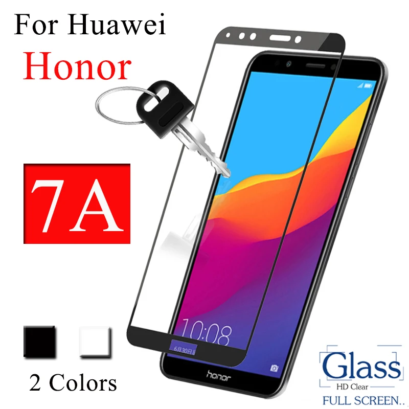 Защитное стекло для Huawei Honor 7 A 7a Pro закаленное Huawey Hauwei Hono A7 защита экрана Honor7a