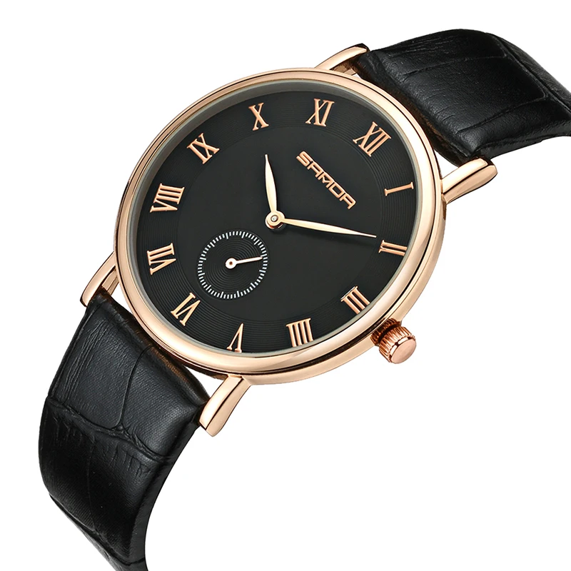 Explosion-proof Luxury Casual Business Men 's Watch Quartz Ultra-thin Waterproof Fashion Trend Relogio Masculino | Наручные часы