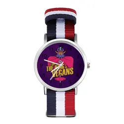 Goldorak Reloj de pulsera de cuarzo para mujer, accesorio para exteriores, de alta clase, con foto de color