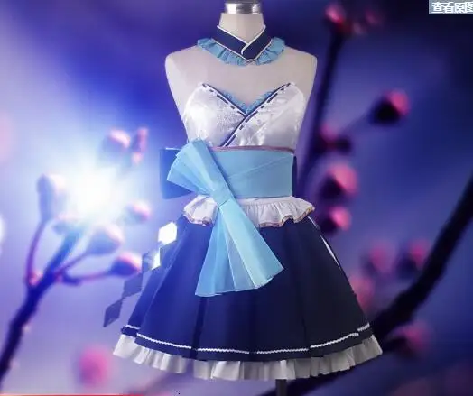 

Hot VOCALOID Anime Cartoon Cosplay Hatsune Miku Cos Female Woman Halloween Party Sweet Cosplay Costume