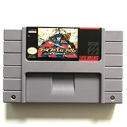 

Fire Emblem Genealogy Of The Holy War 16bit game cartidge US Version Englist translate