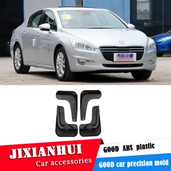 

For Peugeot 508 2011-2014 Mudflaps Splash Guards Front rear Mud Flap Mudguards Fender Modified special