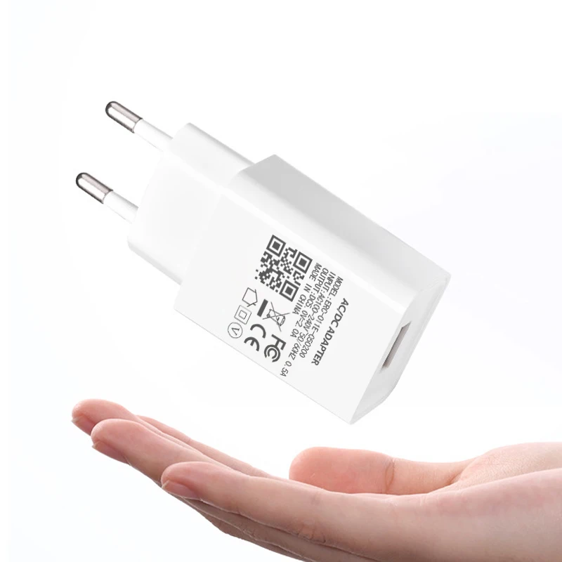 Mobile Phone Charger 5V 1A Wall For iPhone X 8 7 Plug EU Adapter Samsung S9 Xiaomi mi Huawei USB Portable | Мобильные телефоны и