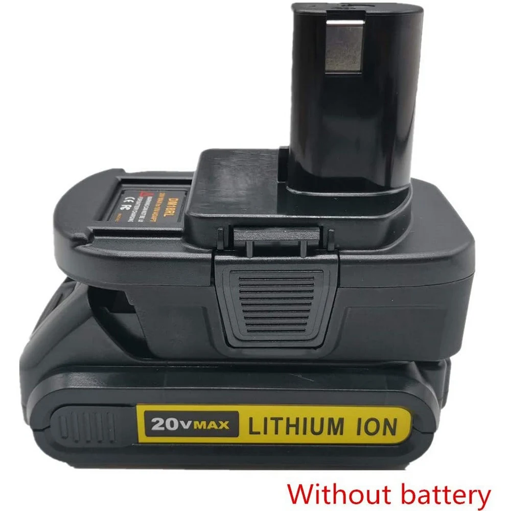 Battery Adapter 3 A Dewalt/Milwaukee Usb Power Charging Converter for Makita To Ryobi 18v Tool Li-Ion 7 | Обустройство дома