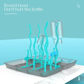 

Dry Bottle Rack Baby Bottle Rack Drainer For Drying Bottles Drying Rack For Baby Bottle Cleaning Storage Drainer