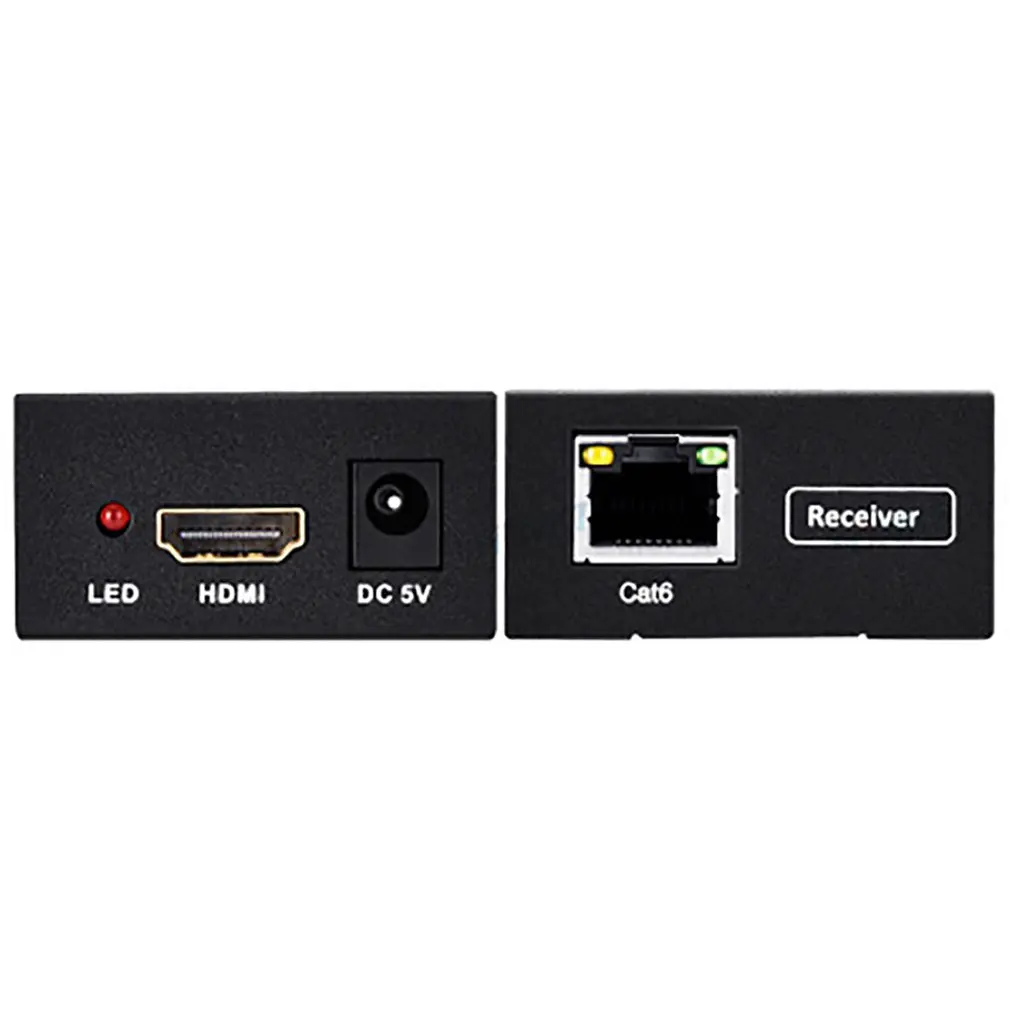 Hdmi удлинитель 60 м 120 м по Ethernet tcp/ip rj45 cat5e cat6 HDMI разветвитель hdmi удлинитель передатчик приемник для hd DVD PS3
