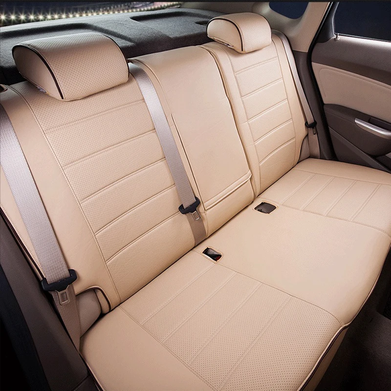 Чехлы AutoDecorun на сиденья для BMW 320i 320 325i 318i аксессуары из ПВХ кожи|custom seat covers|leather