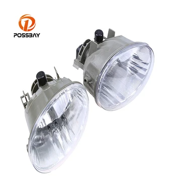 

POSSBAY 12 V Front Bumper Fog Lamps Lights Suitable for Toyota 4 Runner 2006-2008 Car Exterior Light