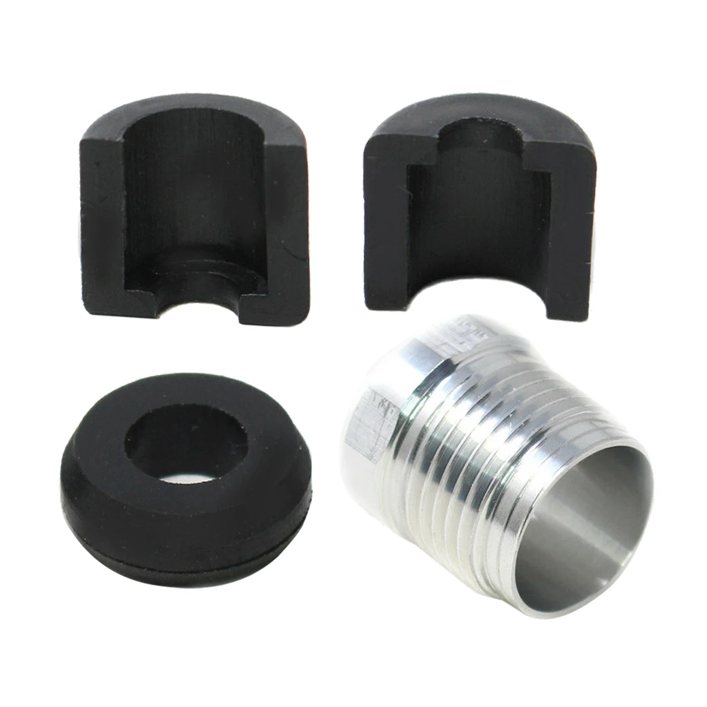 For SeaDoo Steering Reverse Aluminum Cable Lock Nut Kit 277001729 277000055 
