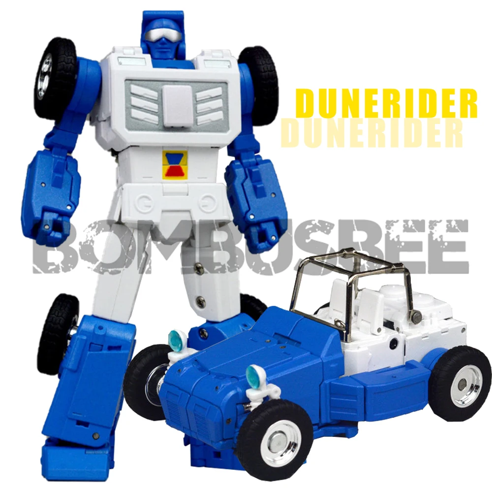 [В наличии] экшн-фигурка робот-трансформер FansToys FT-43 FT43 Dunerider Beachcomber ПВХ фигурка