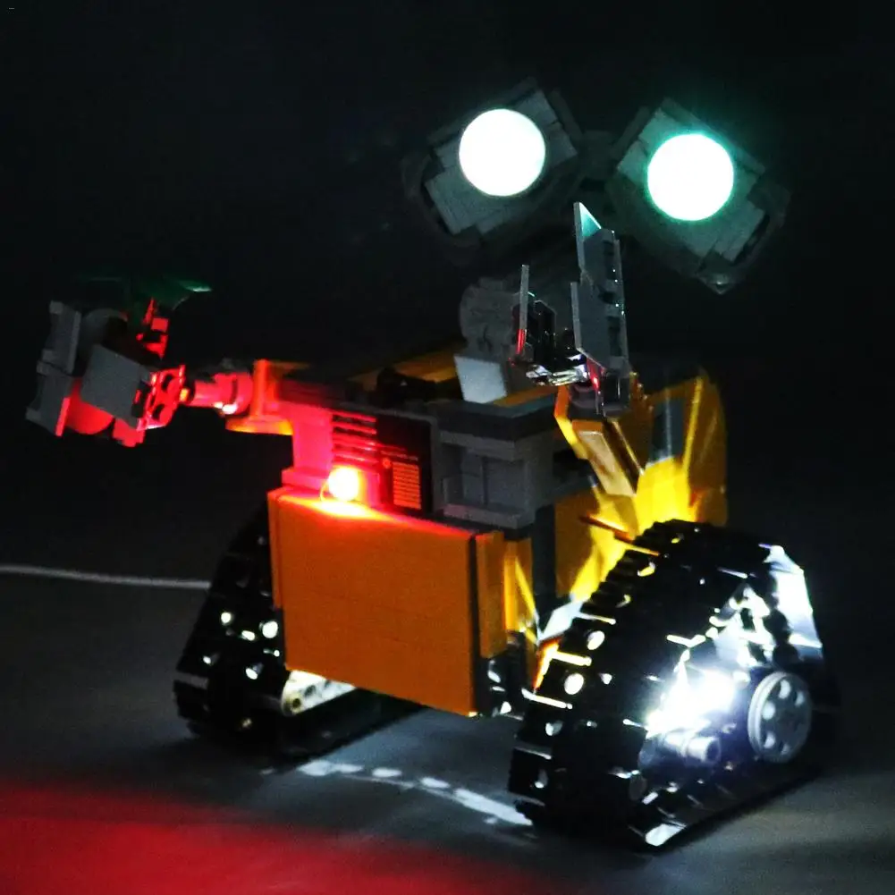 

LED Light Set For Ideas Wall E Building Blocks Kit Compatible With LEGO 21303