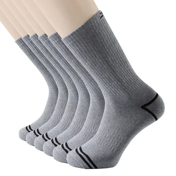 

Autumn Winter 6 Pairs of Cotton Heavy Cushion Socks Men Comfortable Breathable Running Football Stockings Socks