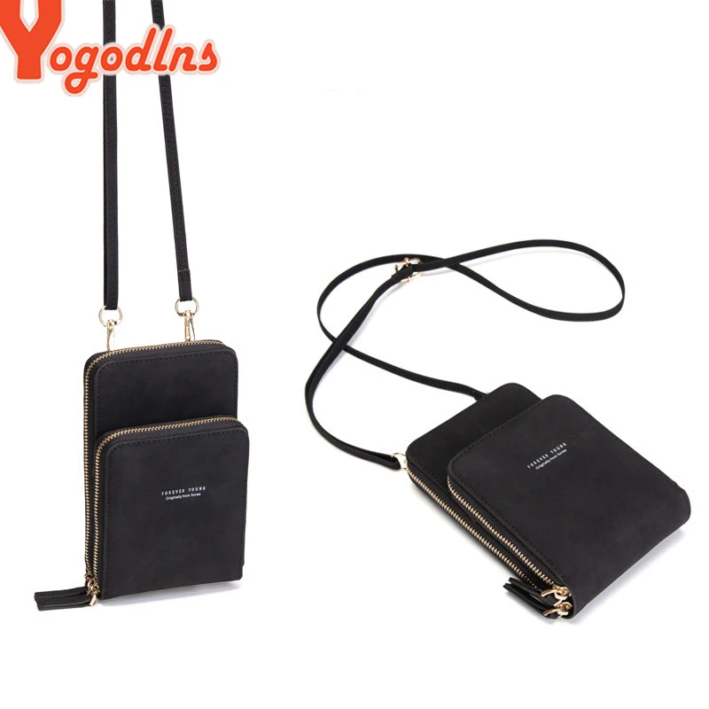 Yogodlns Crossbody Cell Phone Shoulder Bag Cellphone Bag Fashion Daily Use Card Holder Mini Summer Shoulder Bag for Women Wallet 5