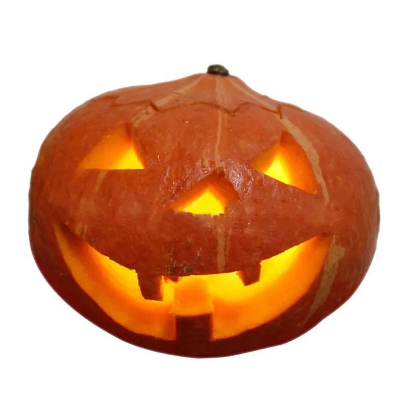 5Pcs/Set Kids Carving Tool Pumpkin Lights Halloween Festival Pumpkin Foam Halloween Props For Haunted House Halloween Decoration