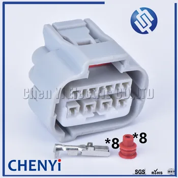 

5 set 8 Pin 90980-10897 90980-10896 female Automotive Connector Reversing Radar Assembly Plug PDC Socket for Toyotas