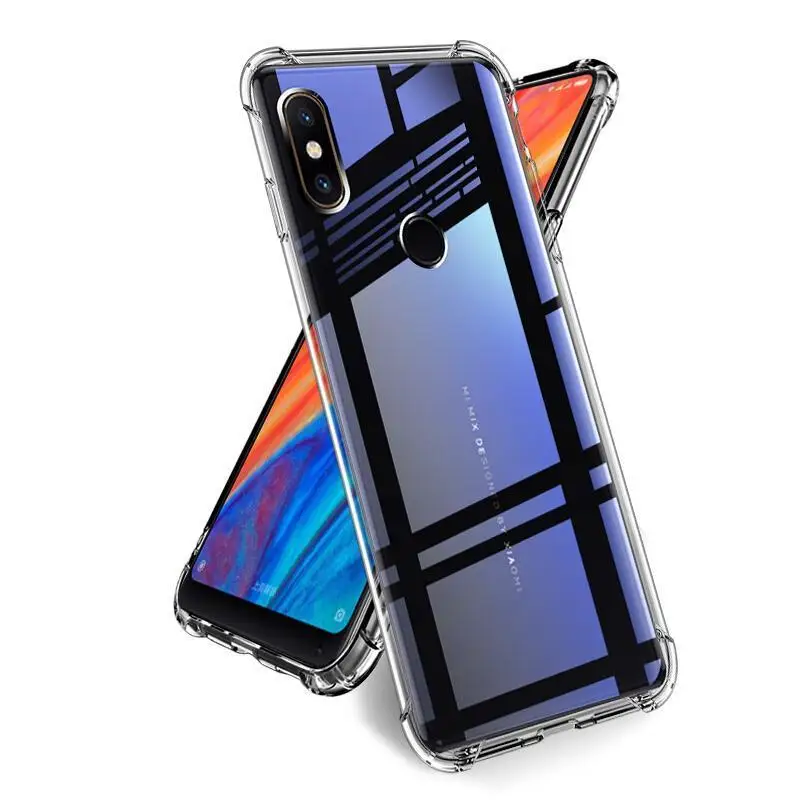 Противоударный мягкий чехол из ТПУ для Xiaomi Redmi Note8 7 K20 K20Pro 6 6A 6Pro чехол для Xiomi Mi8 6X A2 CC9E CC9 прозрачный чехол
