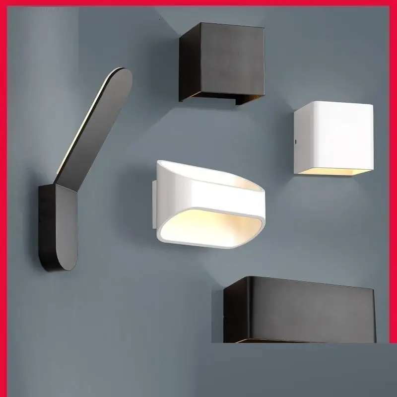 Wandlampe Lampen туалетный столик Coiffeuse Avec Miroir современная светодиодная лампа Wandlamp аппликация Murale светильник для спальни настенный светильник