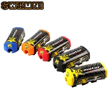 2,0 квадратная накладка на руль, защитная накладка на грудь, Крестовина, подходит для 1-1/8 рукоятки, мотоцикла, грязи, велосипеда ямы