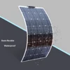 solar panel flexible complete kit 200w 100w solar charger 12v solar cell for 1000w home system car boat solar caravan RV battery ► Photo 3/6