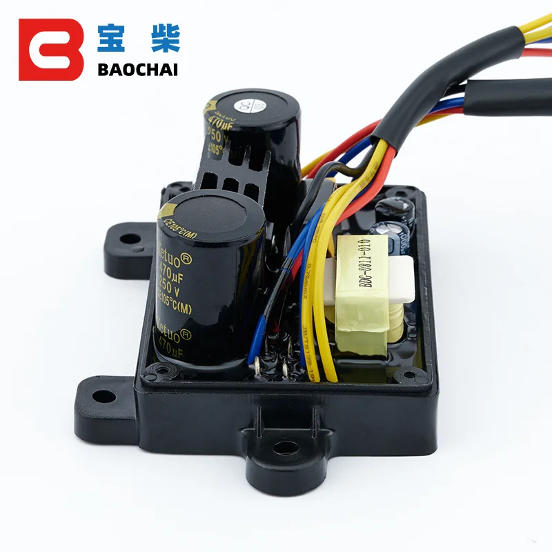 AVR 5kw 単相溶接機発電機 自動電圧調整器 HJ-5K25DH-6 - AliExpress 13 1個 自動電圧レギュレーター 2KW 5KW 単相 / 3相ガソリン発電機 自動電圧レギュレータ (オレンジ)