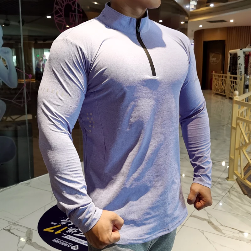 GD, Bodybuilding Tee - White, Gym T-Shirts Men